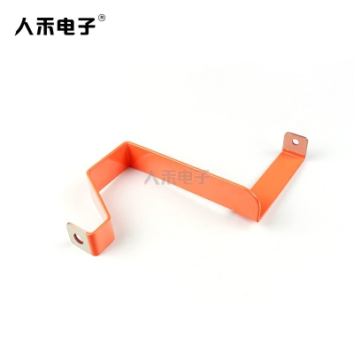 噴塑銅排，噴塑硬銅排連接件